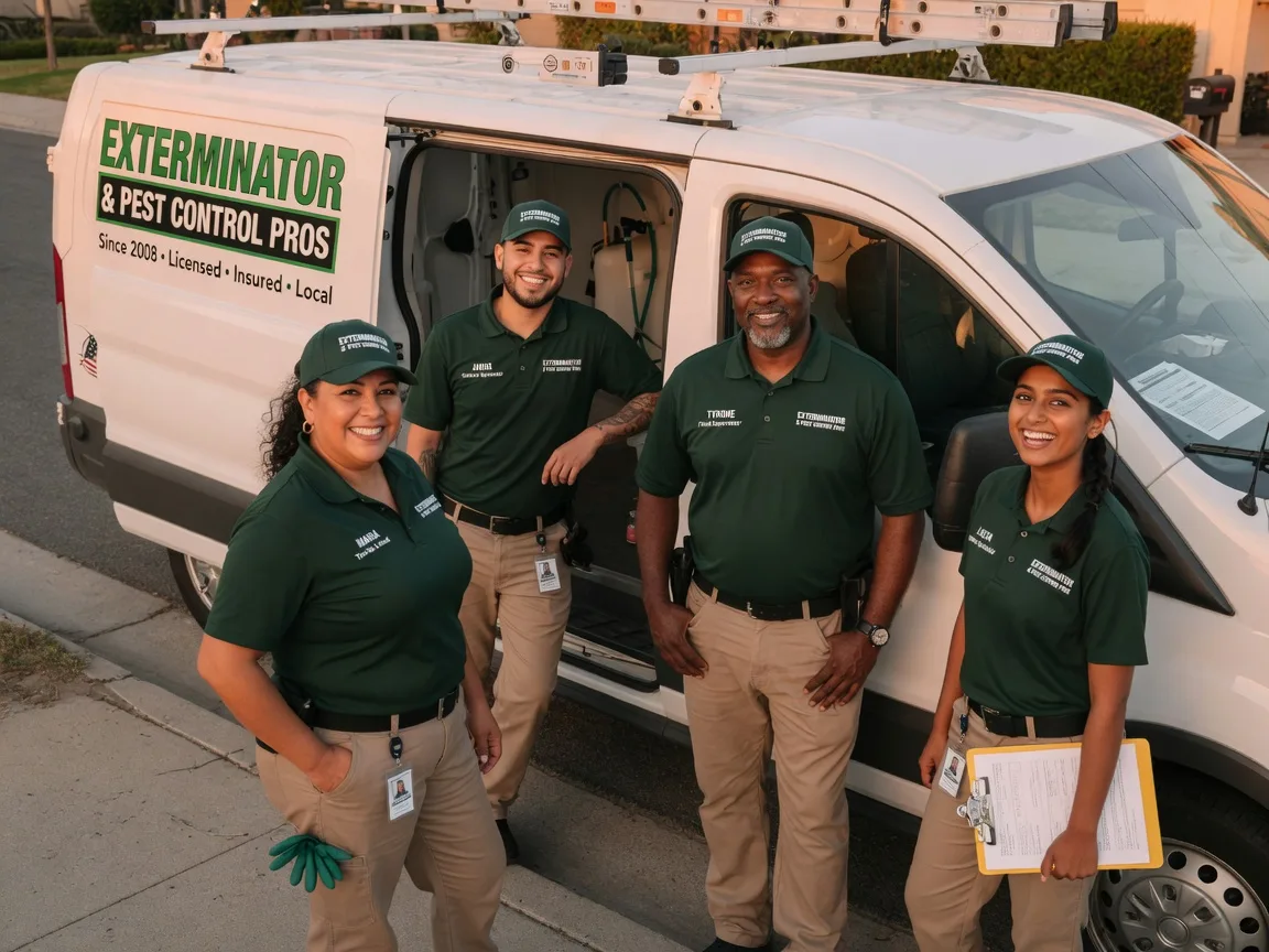 Emergency Pest Control company in Vernal, UT